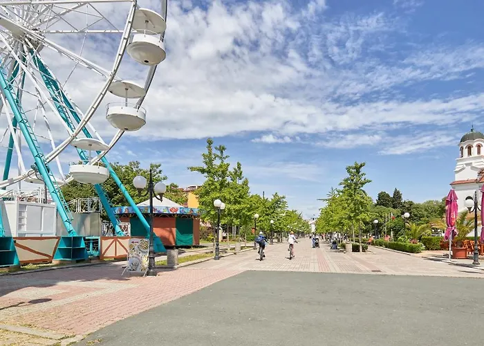 Private In Paradise By Flat Mаnаger Lägenhet Pomorie